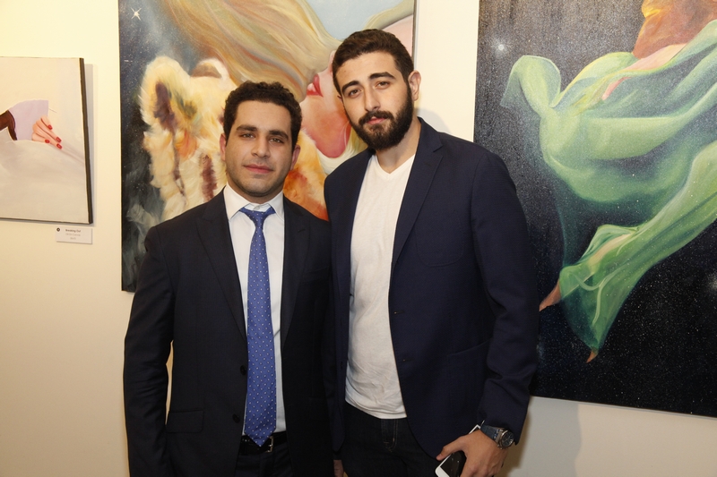 Opening of Nina Taher's Solo Exhibition 'Woman'